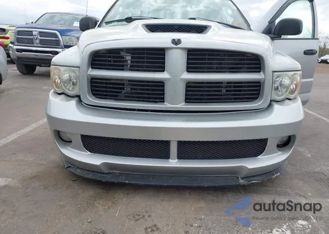 2005 Dodge Ram 1500 Srt-10 из США, поврежденный, VIN 3D7HA18H55G746212